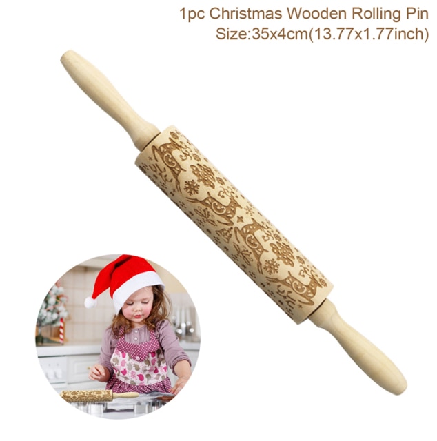 Wooden Rolling Pin-200006151