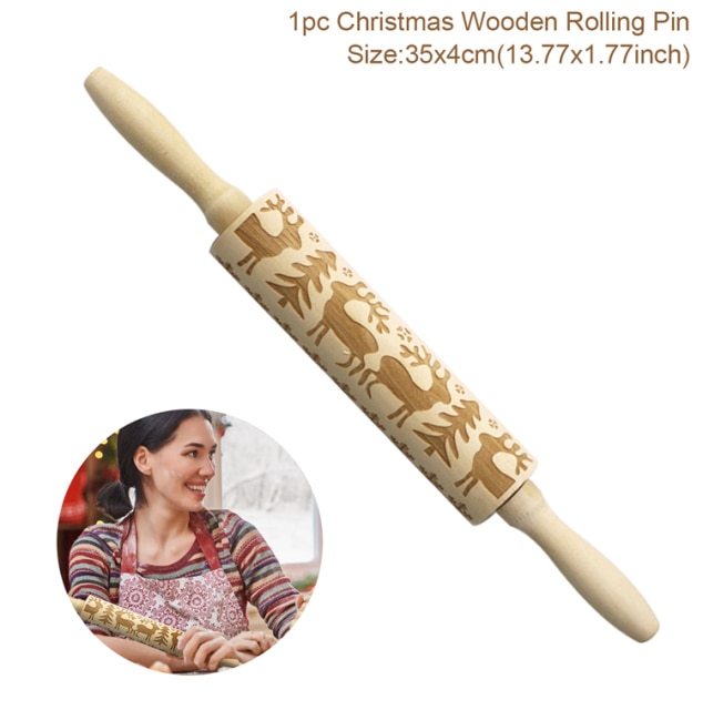 Wooden Rolling Pin-200006152