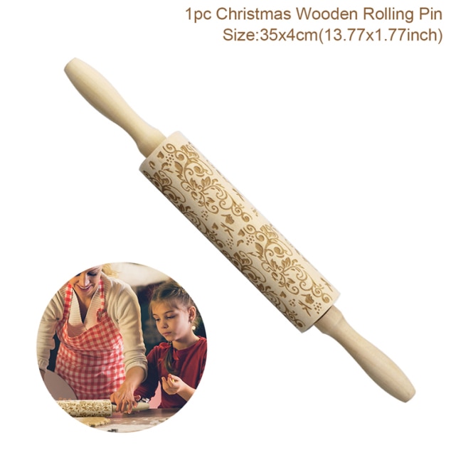 Wooden Rolling Pin-200006153