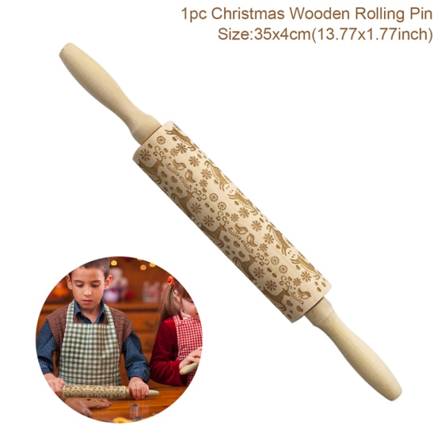 Wooden Rolling Pin-200006154