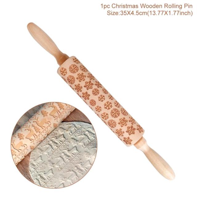 Wooden Rolling Pin