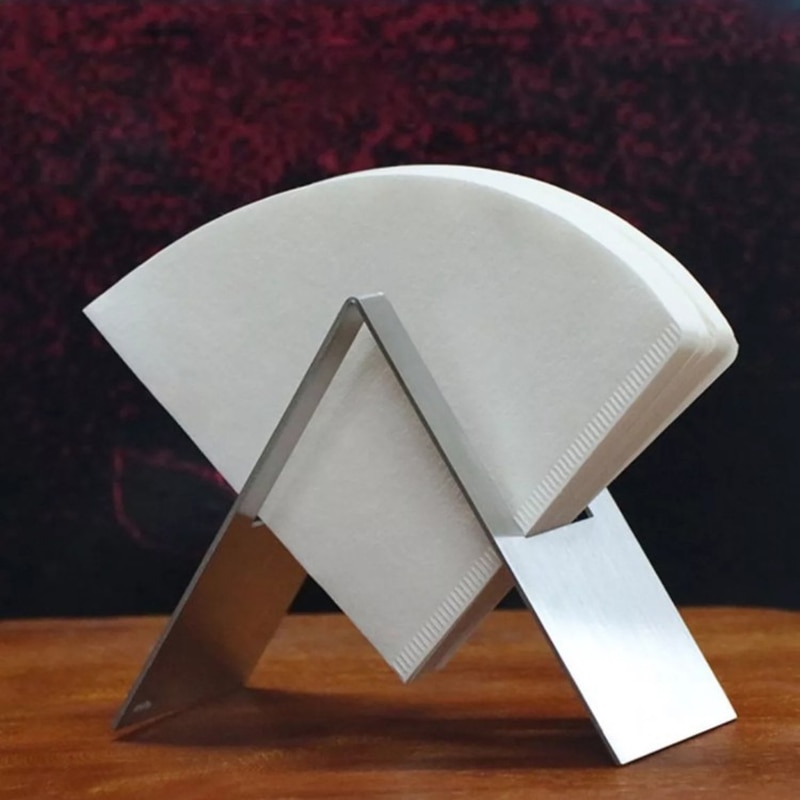 Kézi Csepegtető Kávé Szűrőpapír Tartó Rack V60 Dekoratív Kúpos Szűrő Konténer - Image 5