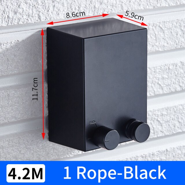 1 Rope-Black