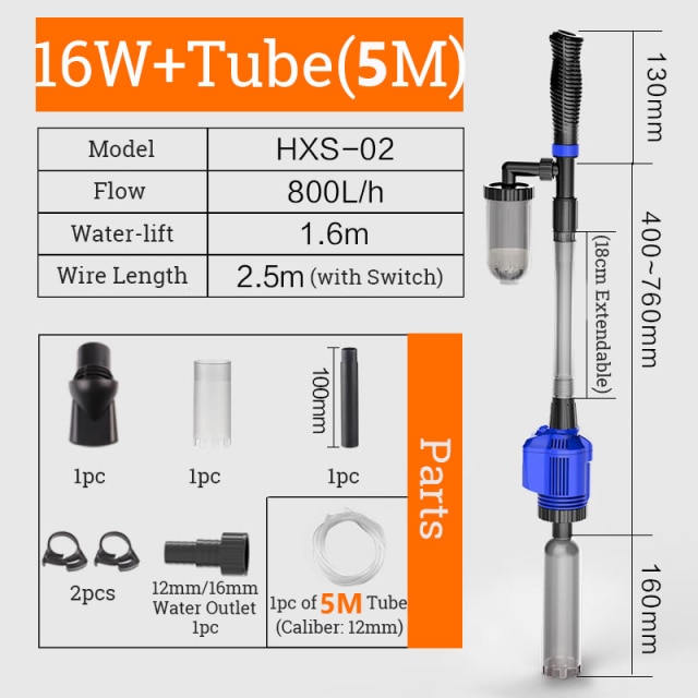 HXS-02 5M Tube