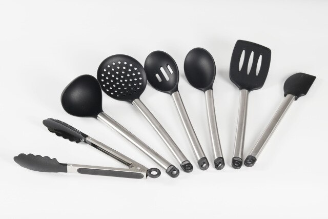 utensil 7pcs black