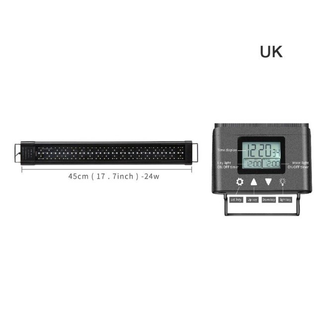 45CM UK PLUG