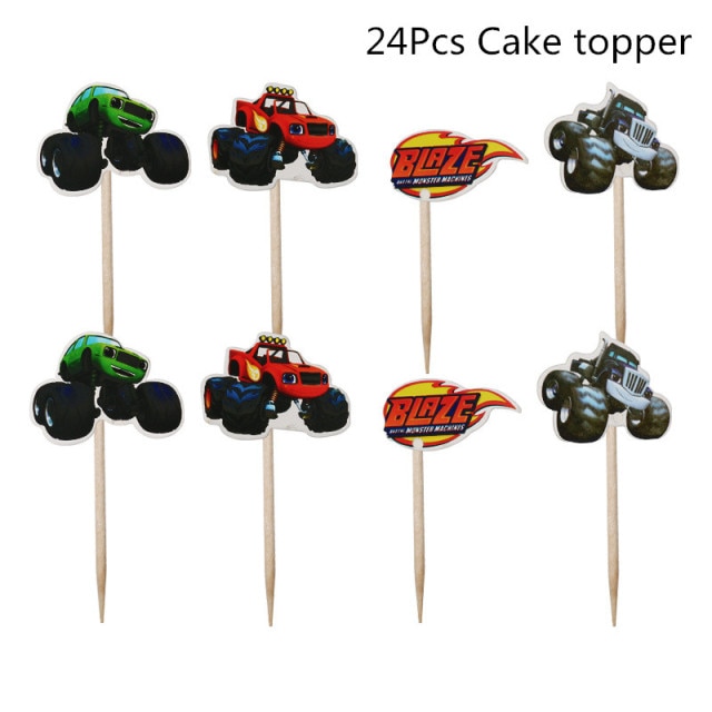 Cupcake Topper-24PC