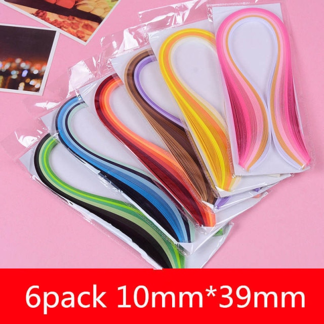 Quilling 10mm 6pcs