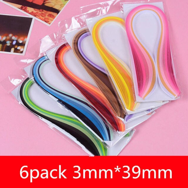 Quilling 3mm 6pcs