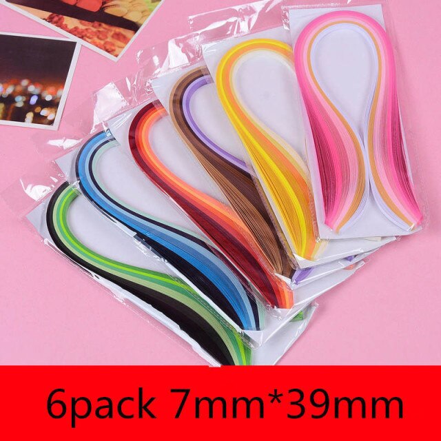 Quilling 7mm 6pcs