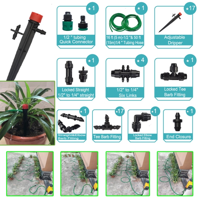 Adjust driper set