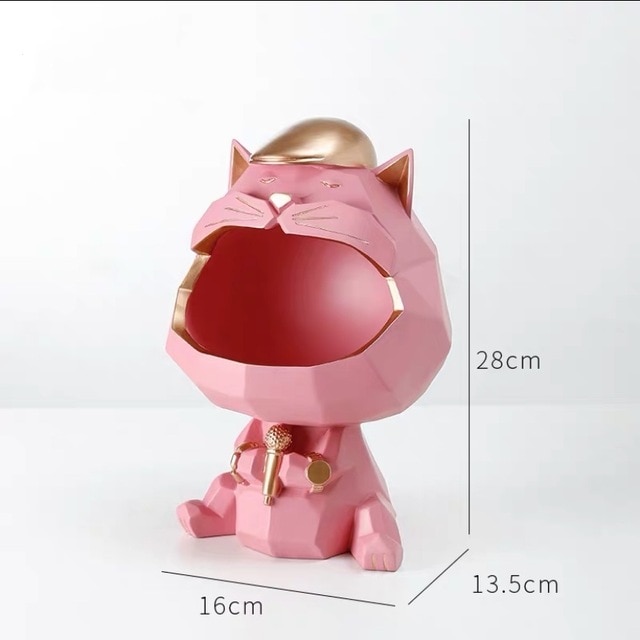 pink music cat-350851