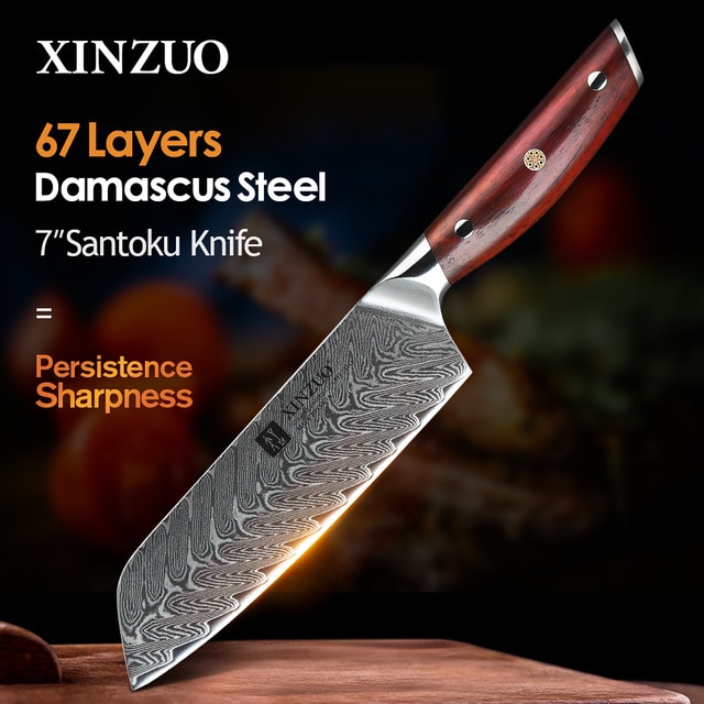 Santoku knife