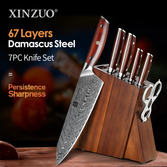 7 PCS Knife Set