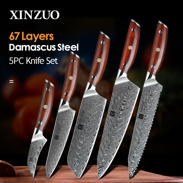 5 PCS Knife Set