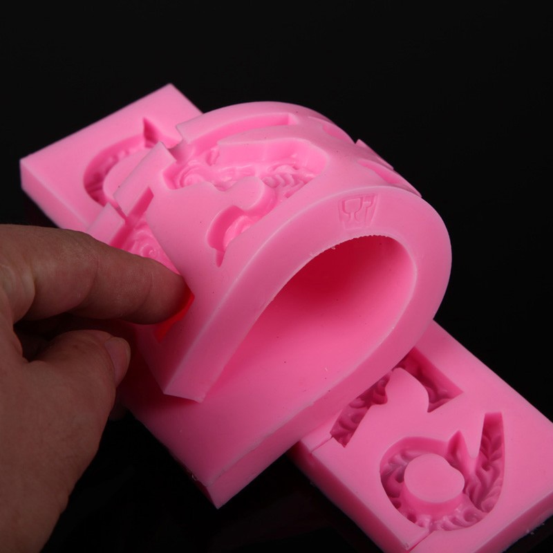 1Db 3D Szám Szilikon Öntőformák Fondant Formák Sütéséhez Bakeware Diy Torta Díszítő Eszközök Konyhai Kiegészítők Confeitaria