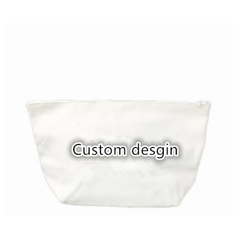Custom white bag