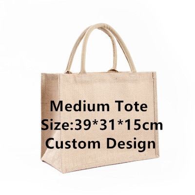 Custom medium tote