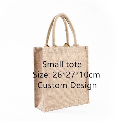 Custom small tote