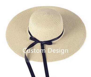 Custom beige hat-496