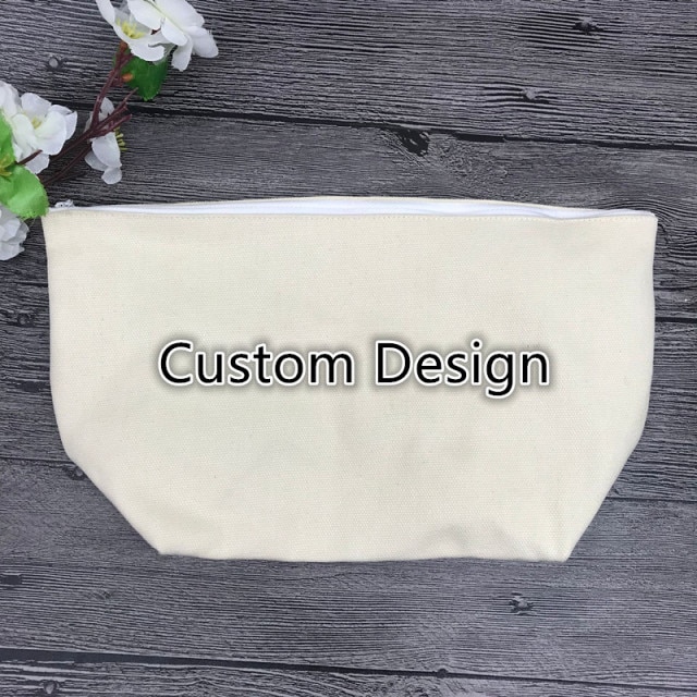 Custom beige bag