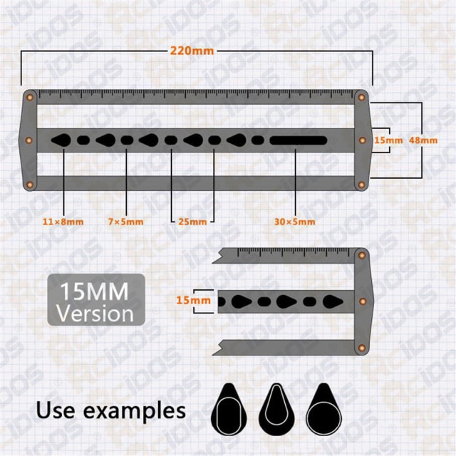 15MM version 1pcs