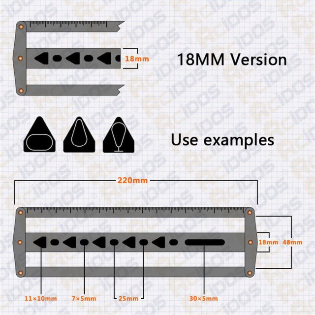 18MM version 1pcs