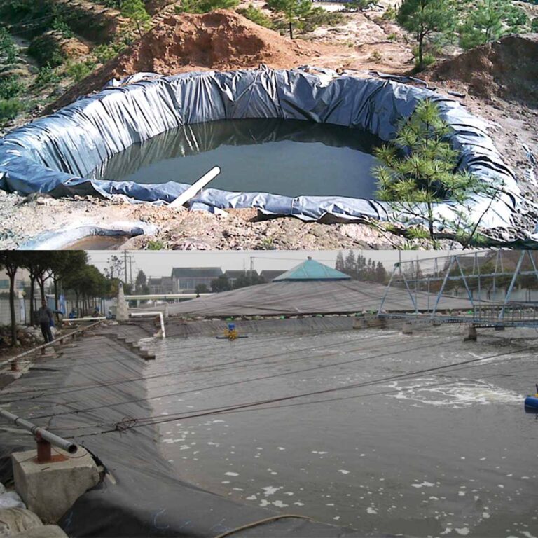 0,5 Mm Vastag Vízálló Bélés Film Halastó Kerti Medence Megerősített Hdpe Nagy Teherbírású Garancia - Image 4