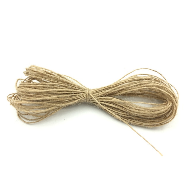 10m brown rope