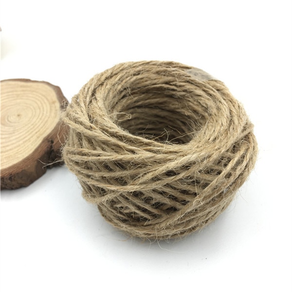 15m brown rope