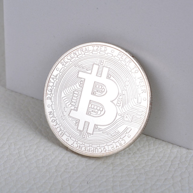 silver bitcoin