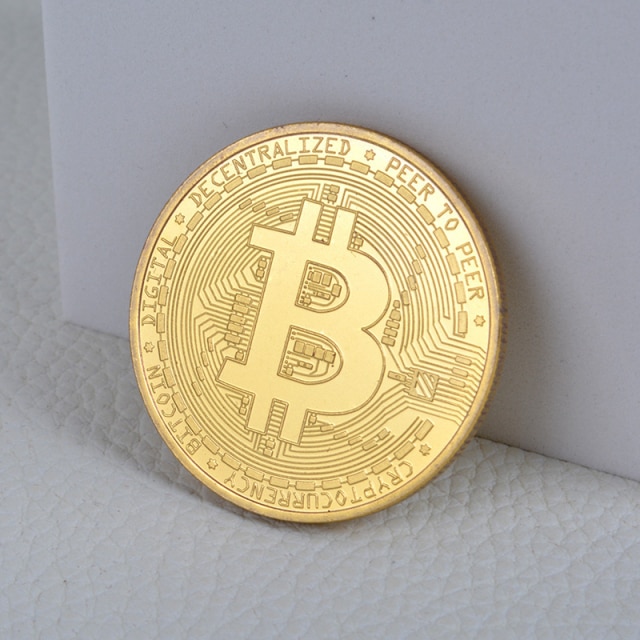 Golden bitcoin