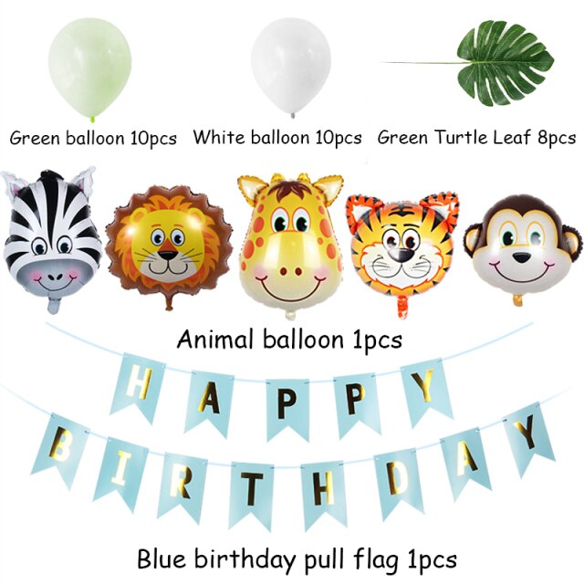 34pcs balloon set A