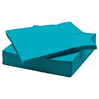 Turquoise napkins