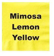 Custom Lemon Yellow