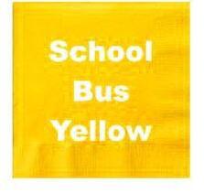 School Bus Yellow