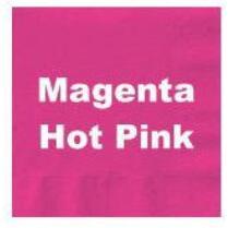 Magenta Hot Pink