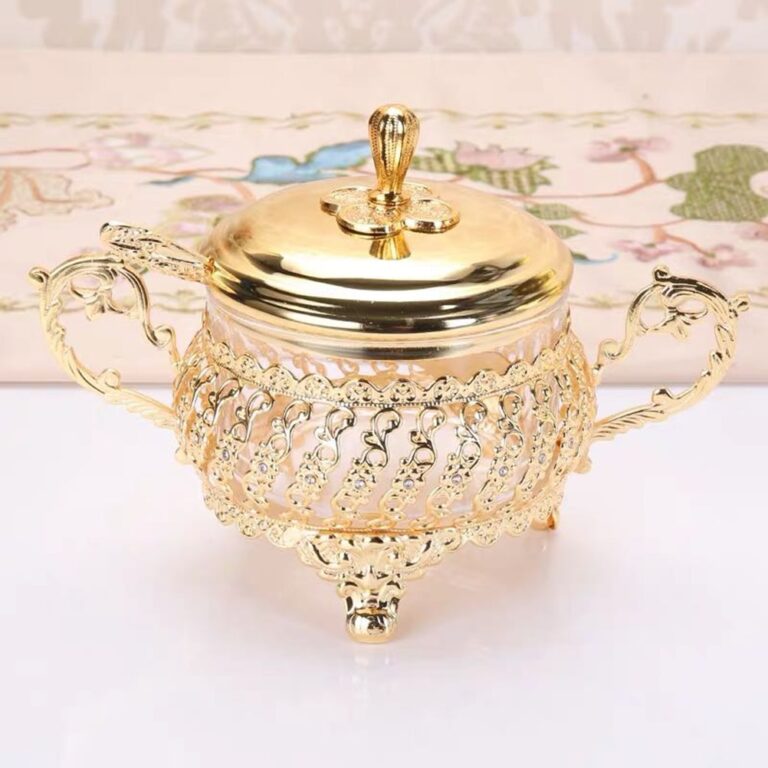 Konyhai Fűszeres Üveg Ötvözet Egyedi Tartály Fűszer Fedéllel És Kanállal - Image 2