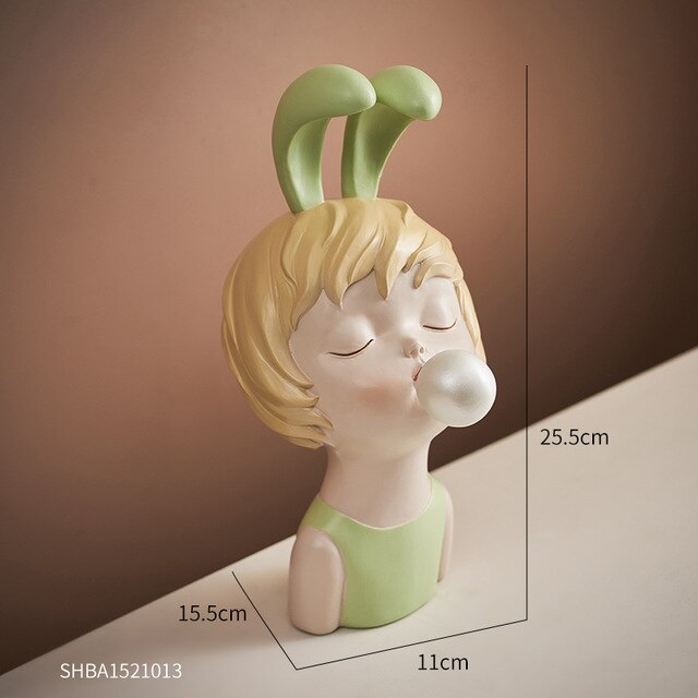 25.5cm Rabbit girl