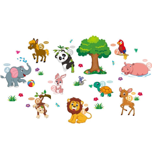 Animal Sticker 1