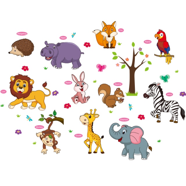 animal sticker