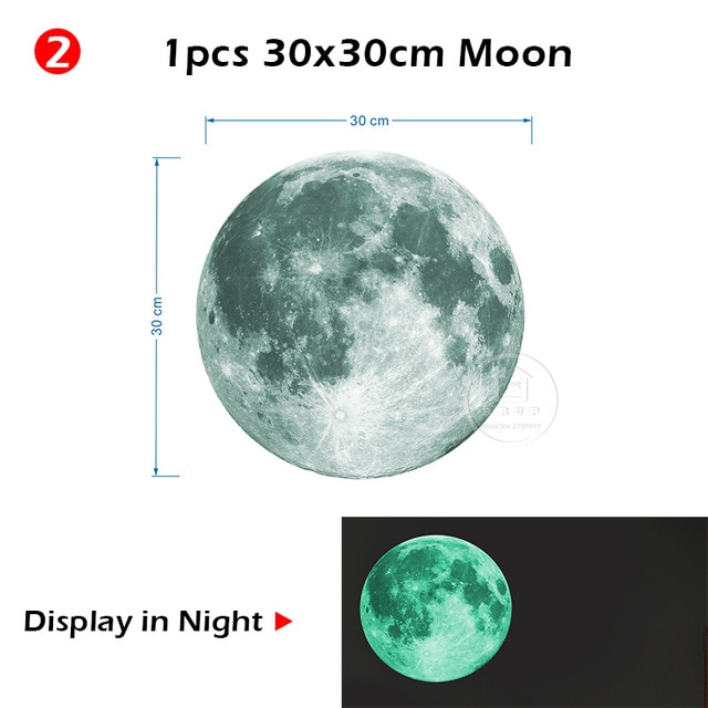 30cm Moon