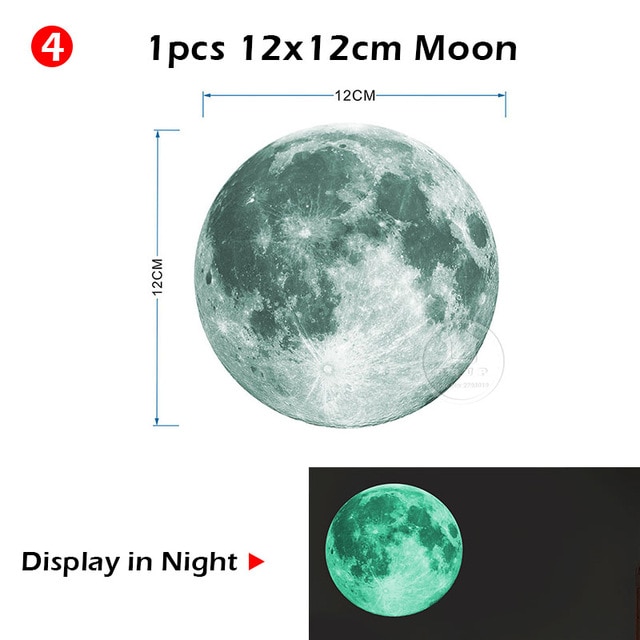 12cm Moon