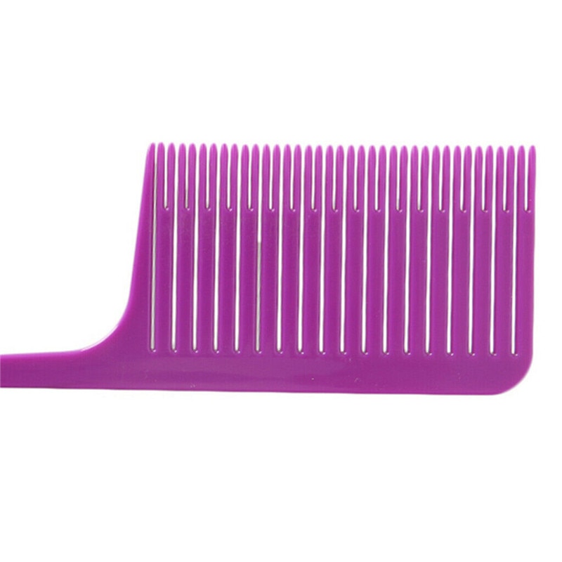 Vogvigo Large Wide Tooth Combs Hook Handle Sampon Csökkenti A Hajhullás Fésű Pro Hairdress Salon Festése Hajformázó Tools