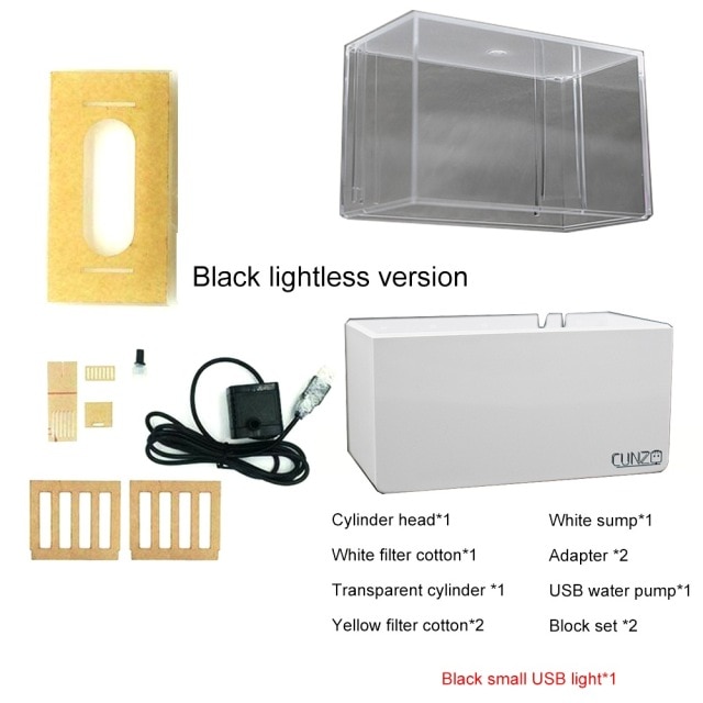 White Tank No LED