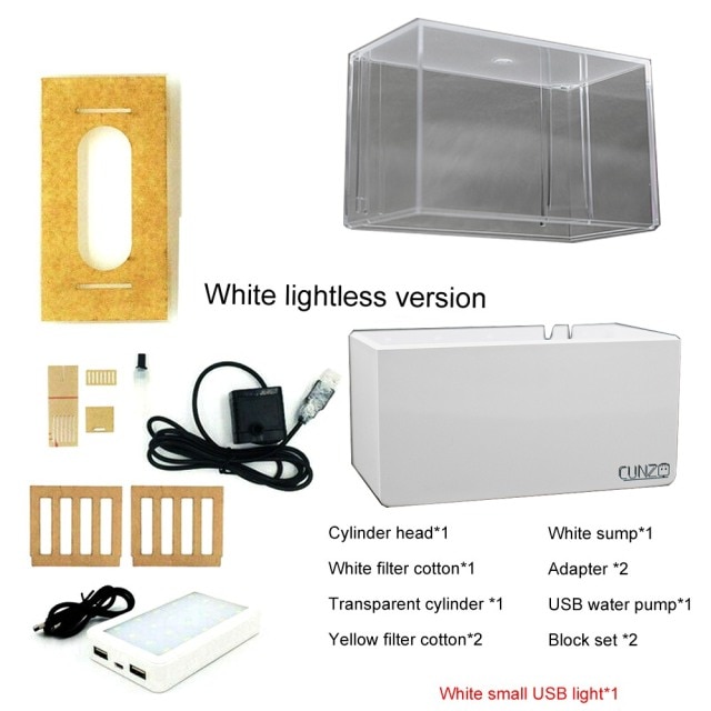 White Tank White LED