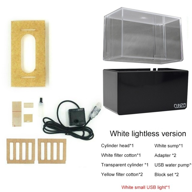 Black Tank No LED