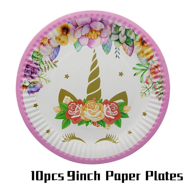 10pcs 9inch Plates