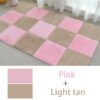 pink light tan