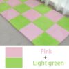 pink light green